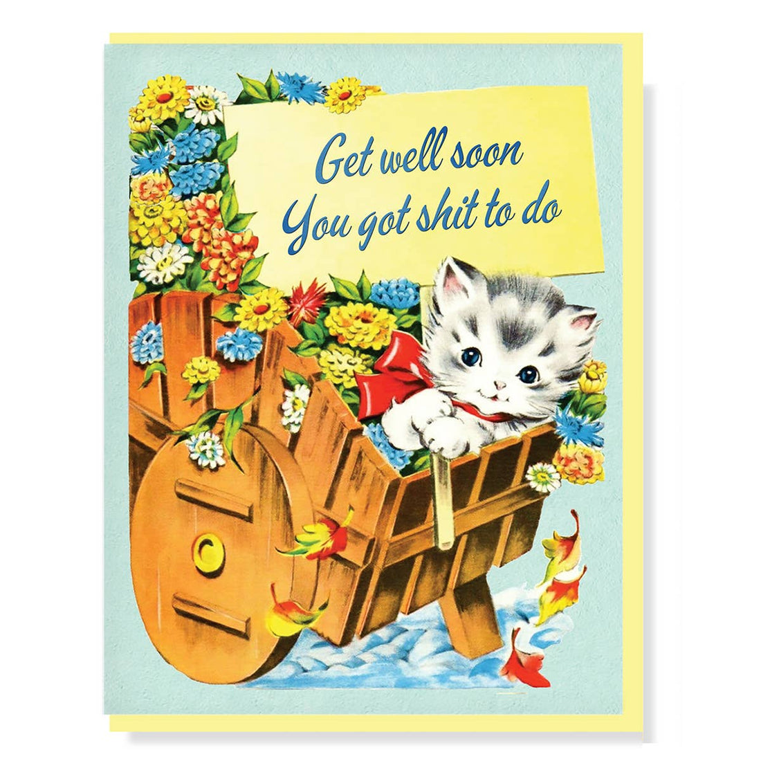 Shit To Do Card