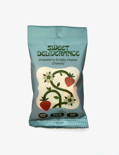 Strawberry &amp; Salty Peanut Granola 2oz Bag