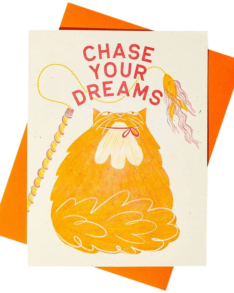 Chase Your Dreams Card