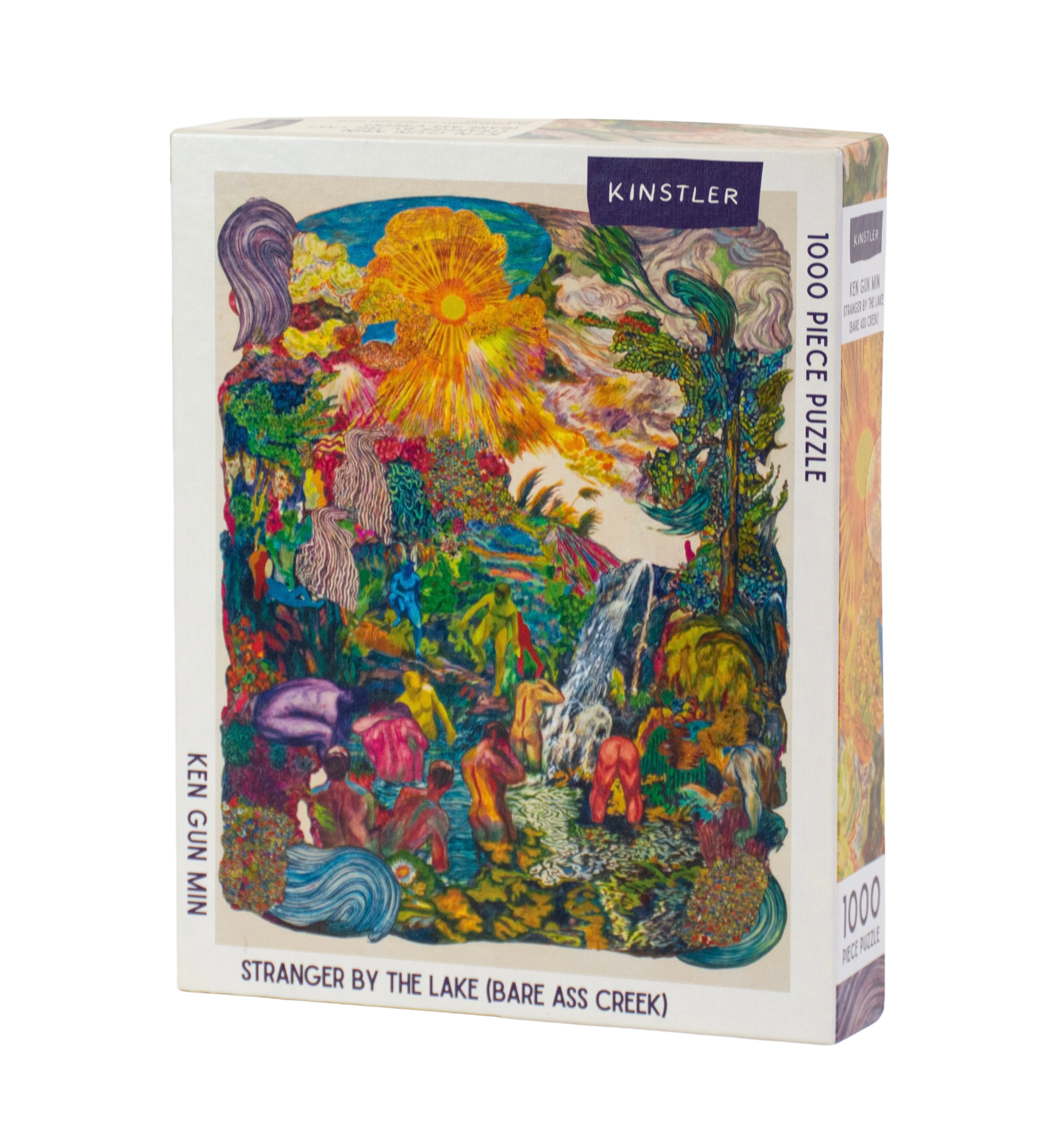 Stranger by the Lake Puzzle
