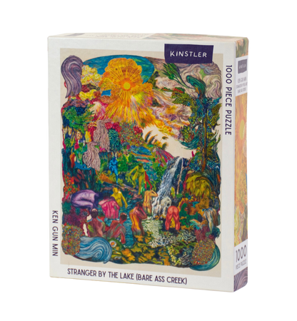 Stranger by the Lake Puzzle