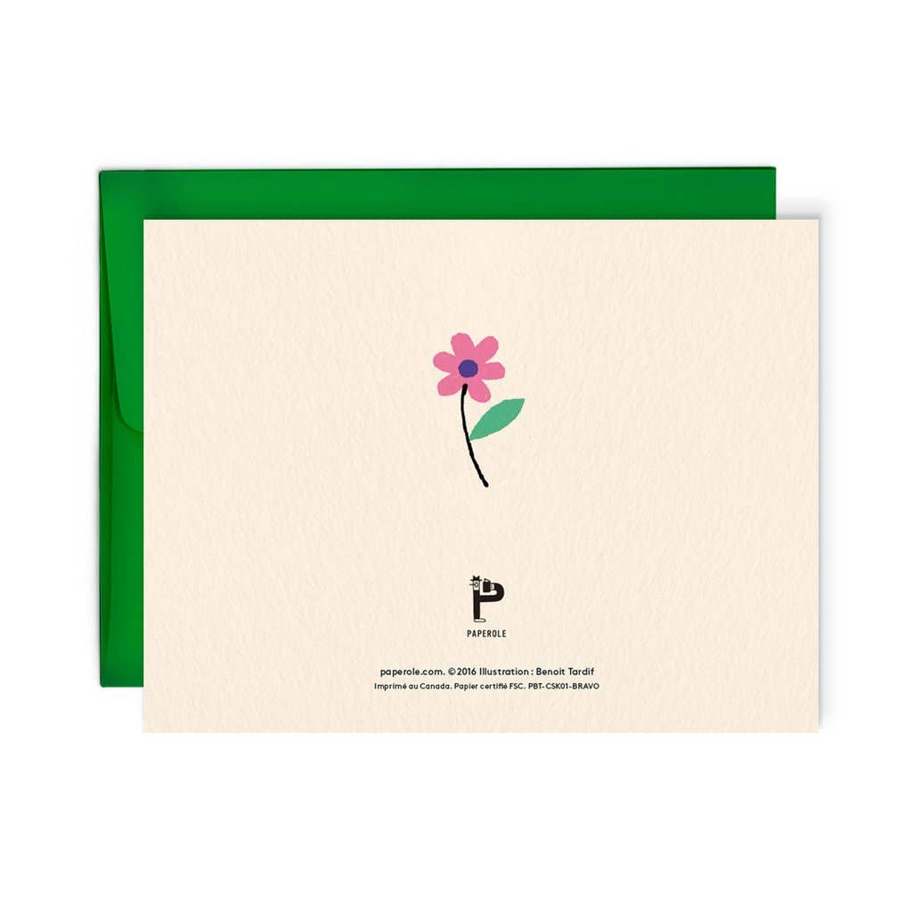 BRAVO Baby Card