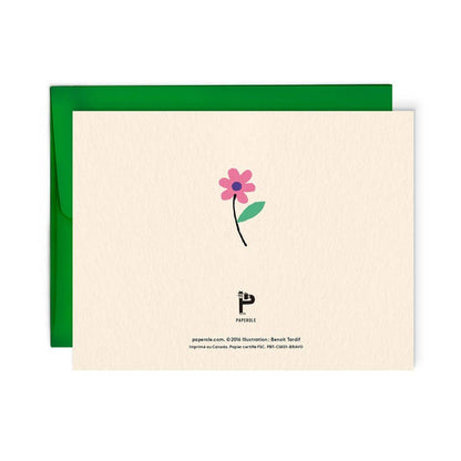BRAVO Baby Card