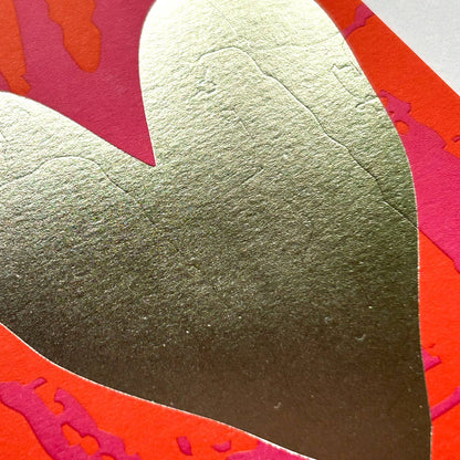 Giant Heart Card