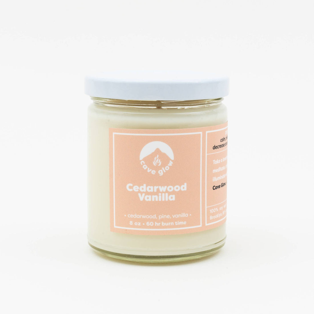 Cedarwood Vanilla Candle