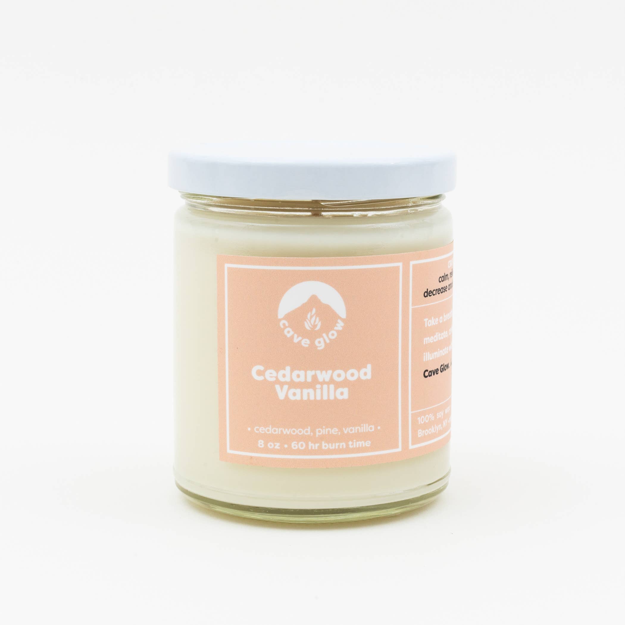 Cedarwood Vanilla Candle