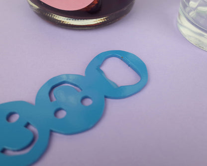 Cheersie Bottle Opener - New Blue