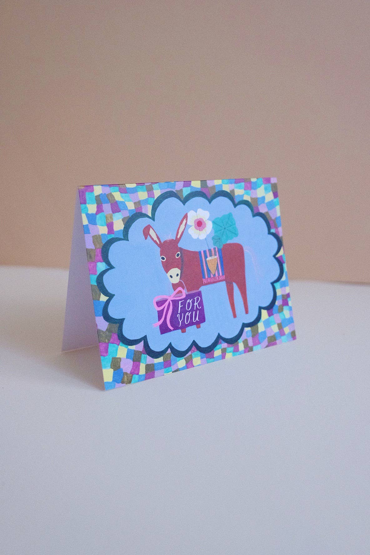 For You Donkey Card