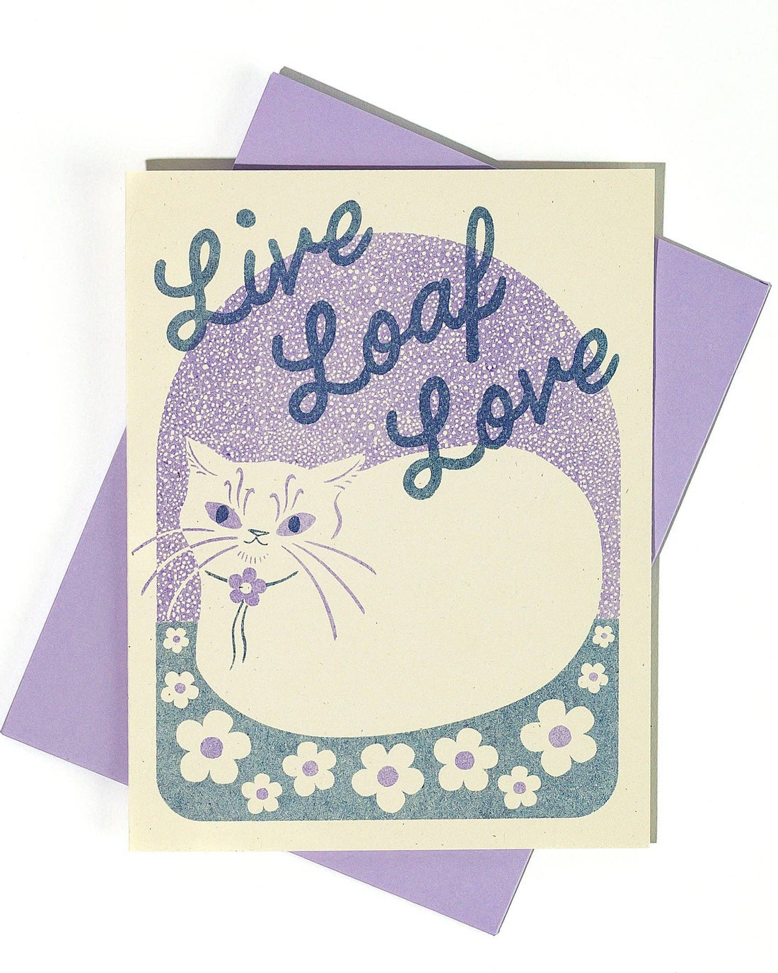 Live Loaf Love Card