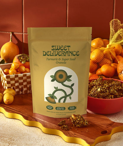 Turmeric &amp; Super Seed Granola