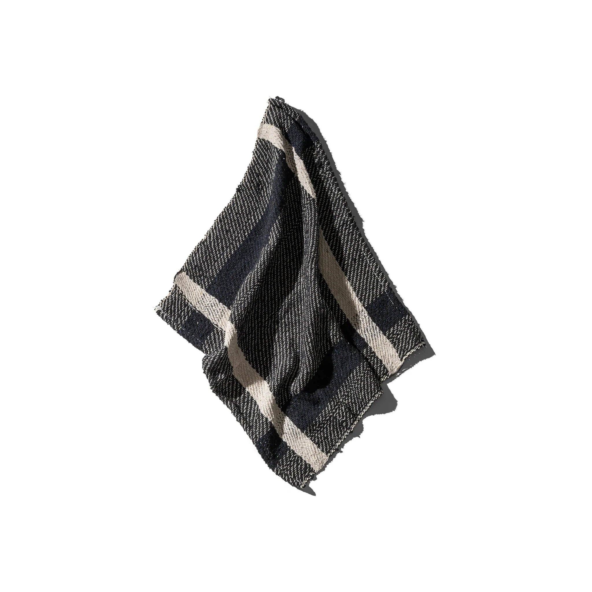 India Cloth Black Check