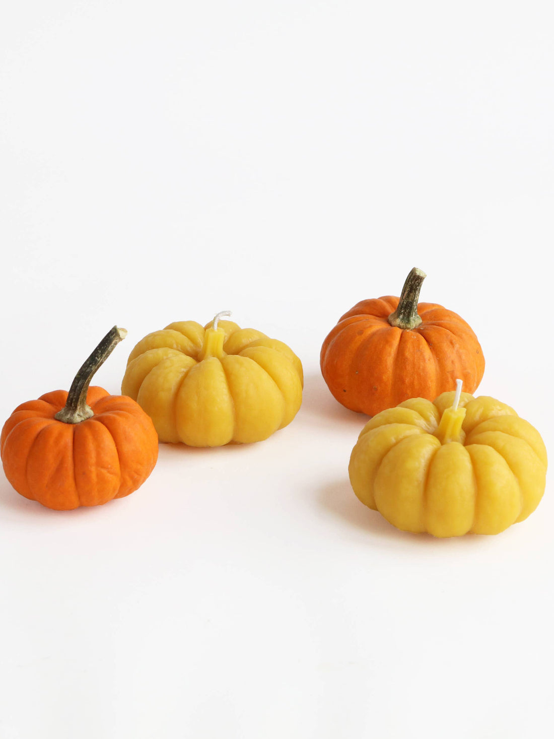 Pumpkin Beeswax Candle