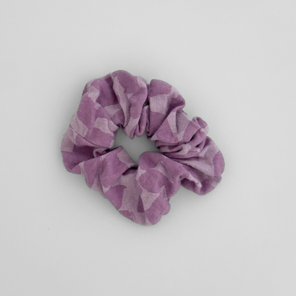 Zero Waste Scrunchie - Lilac &amp; Lavender