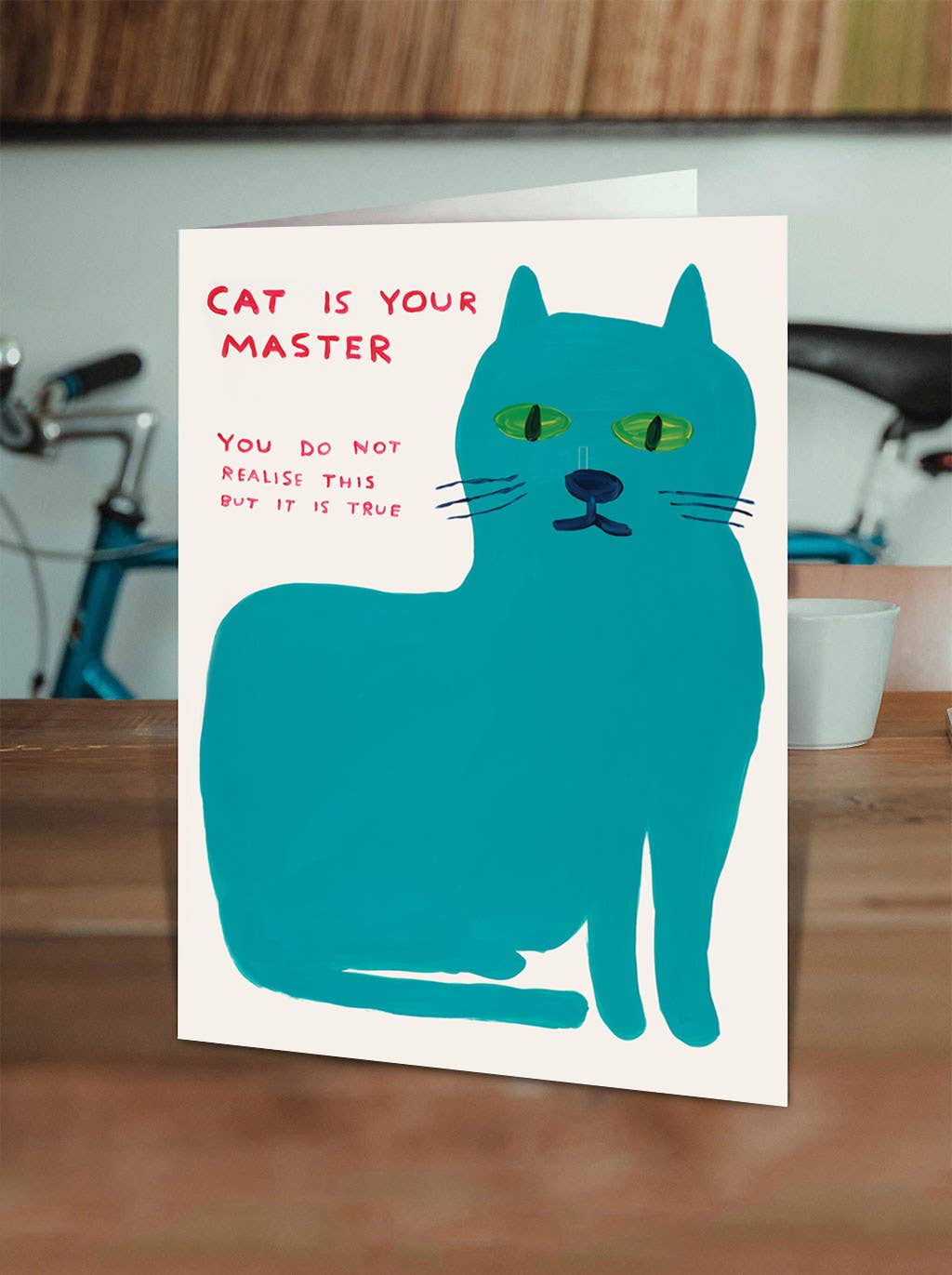 Cat Master Card