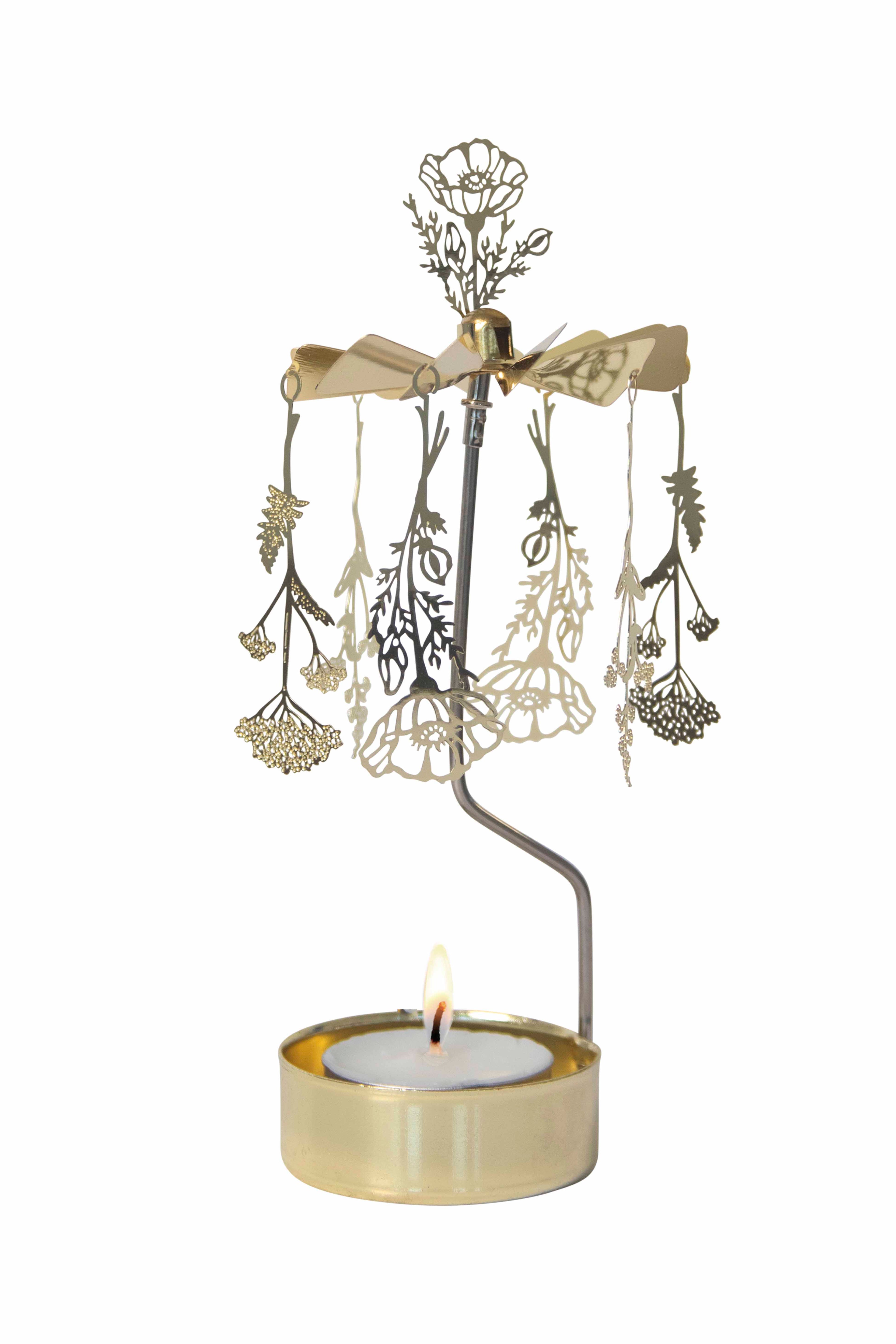 Flora Rotary Candle Holder