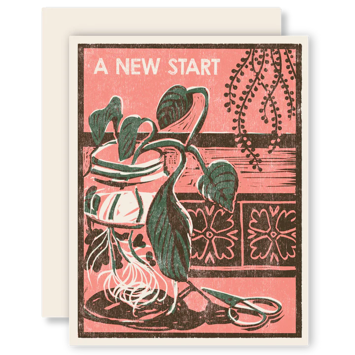 A New Start Card