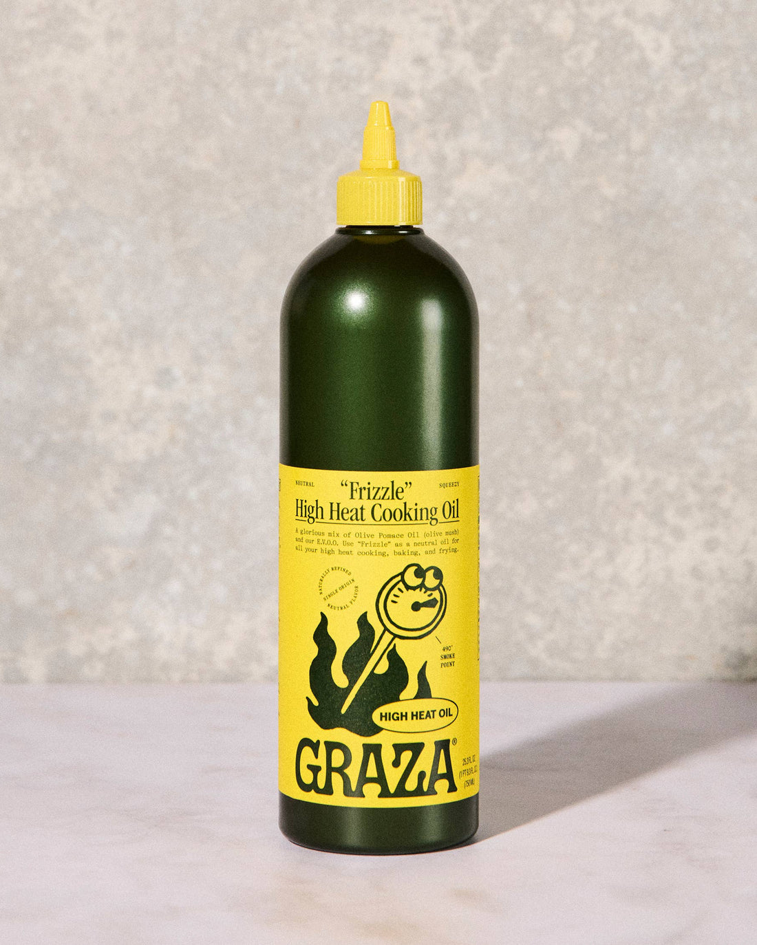 “Frizzle” High Heat Olive Oil