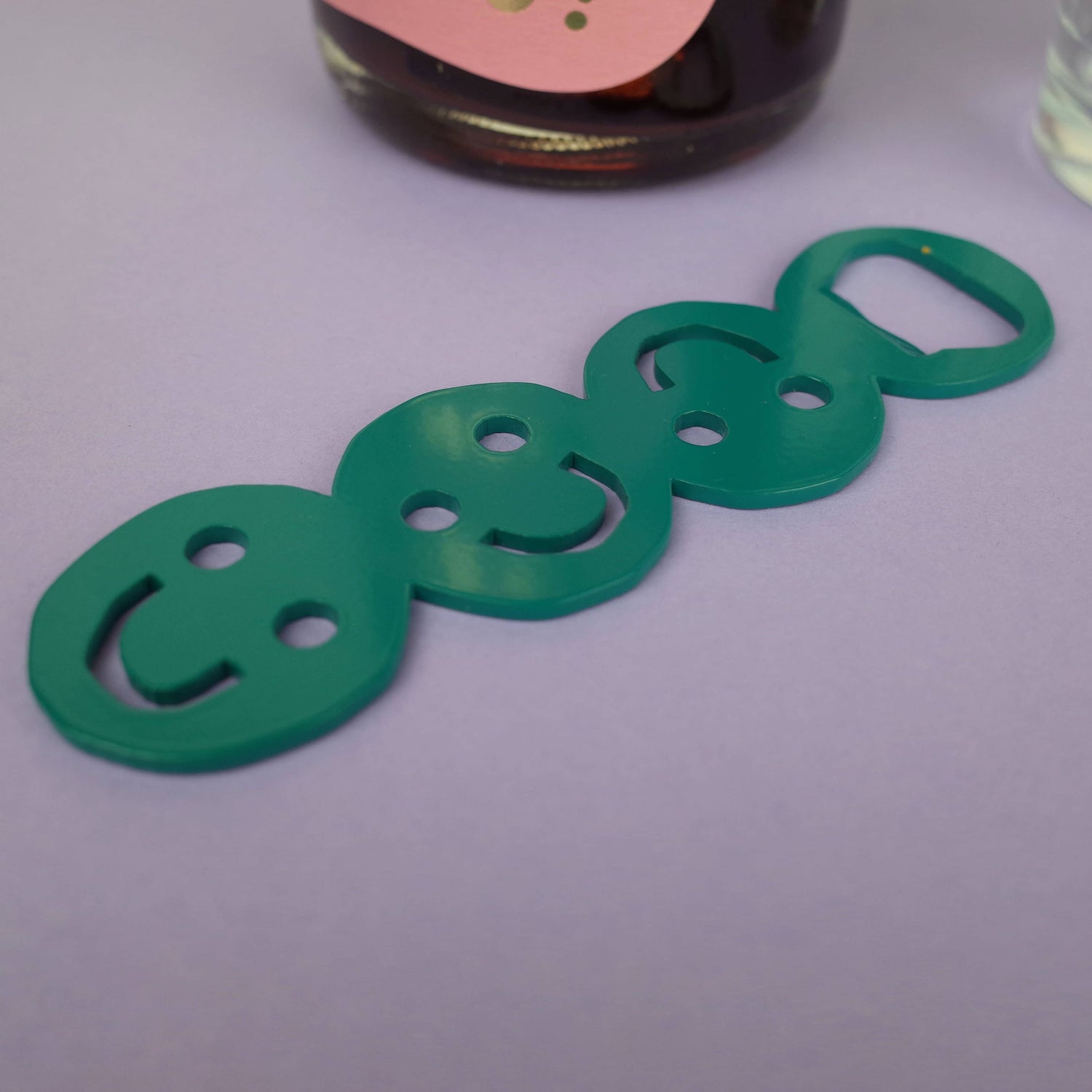 Cheersie Bottle Opener - Teal