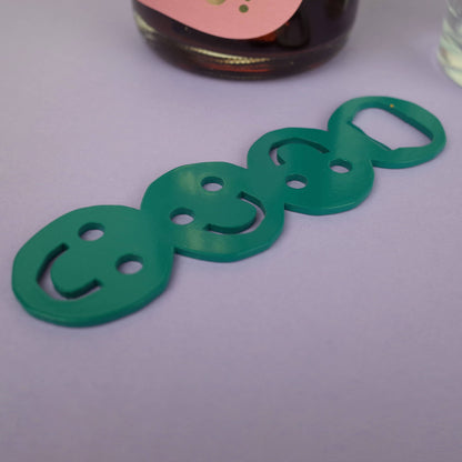Cheersie Bottle Opener - Teal