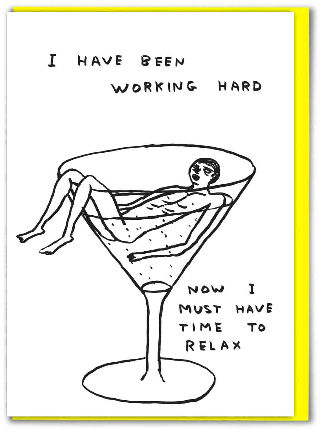 Time To Relax Card