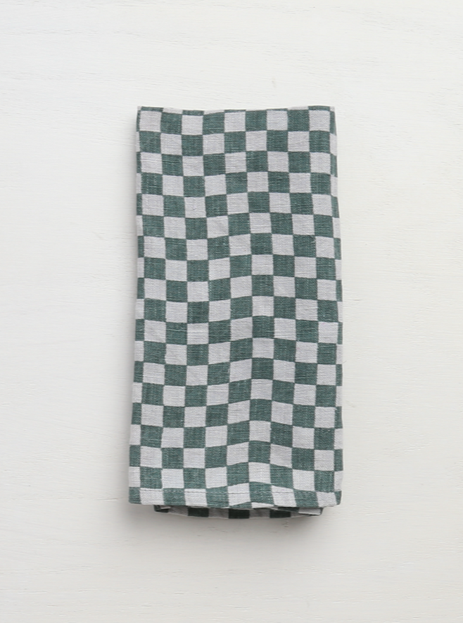 Checkered Napkin
