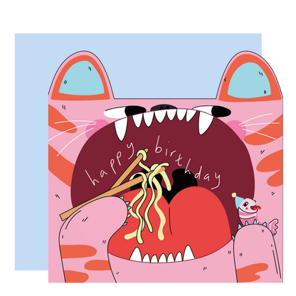 Tiger Noodles Card