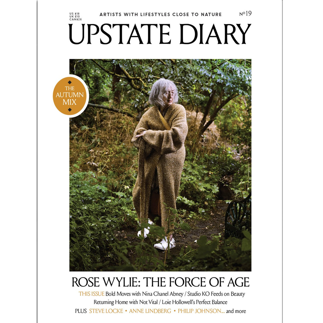 Upstate Diary: Issue 19 The Autumn Mix