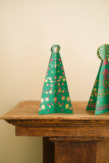 Ornament Tree Greeting Card