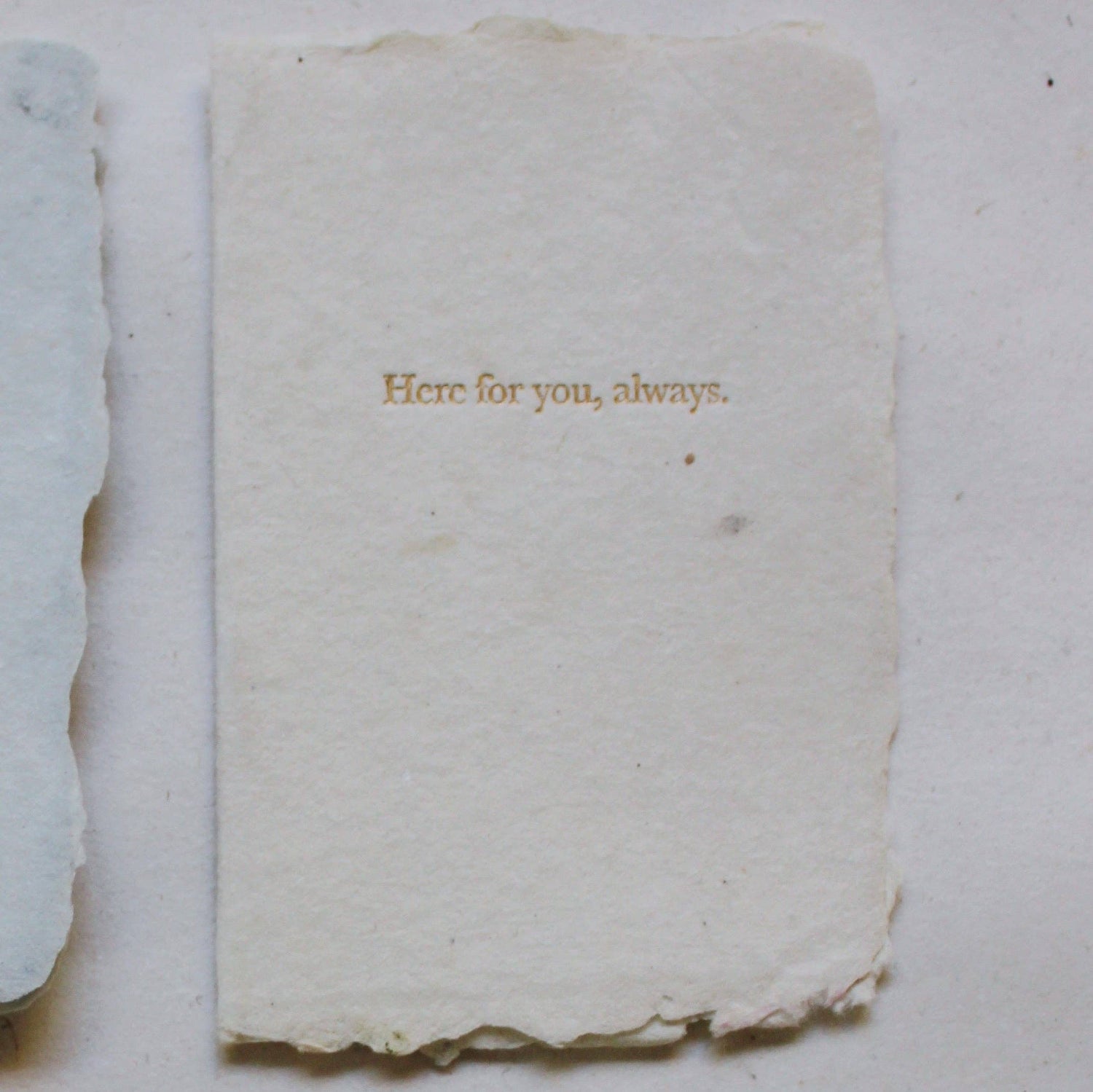 Here For You Always Card