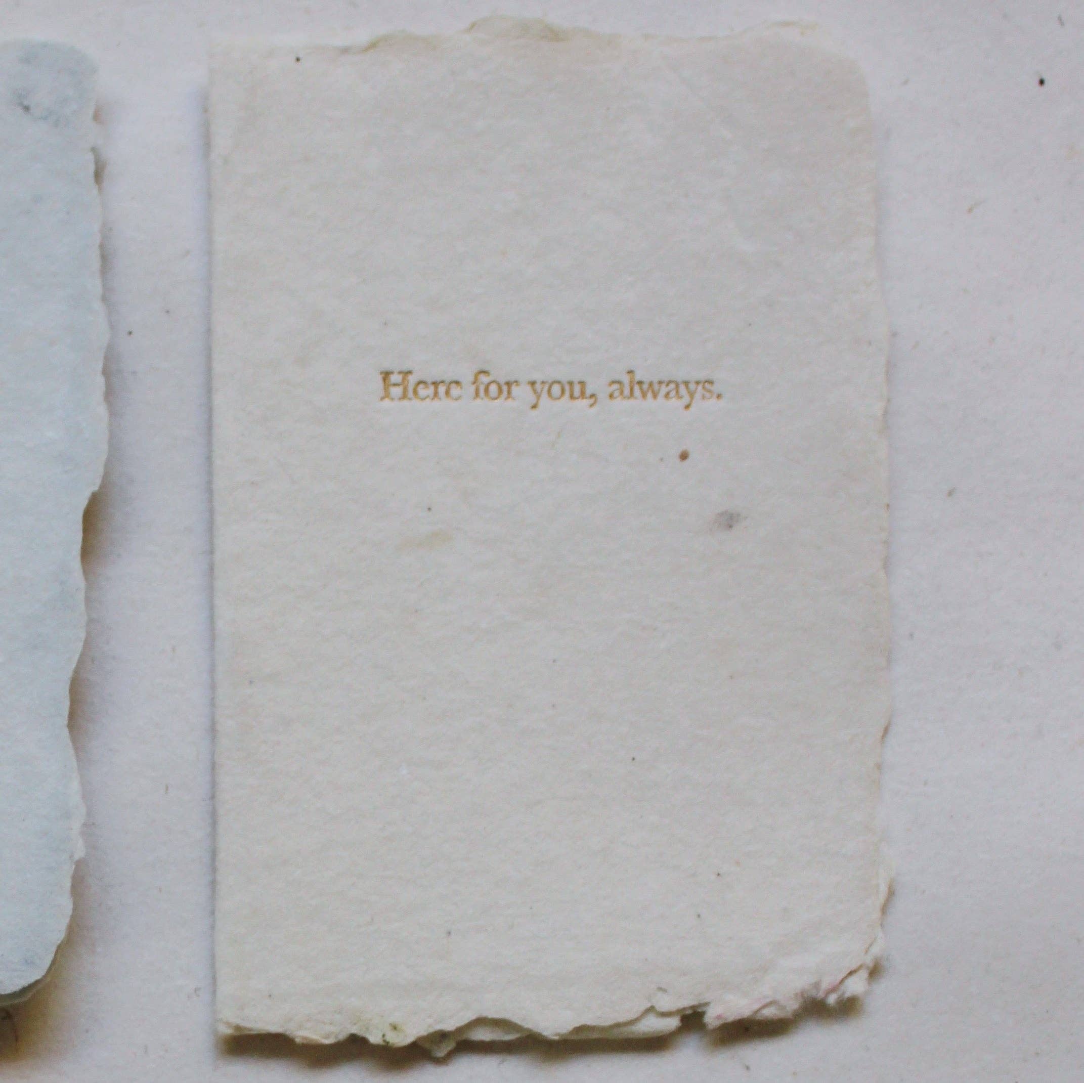 Here For You Always Card
