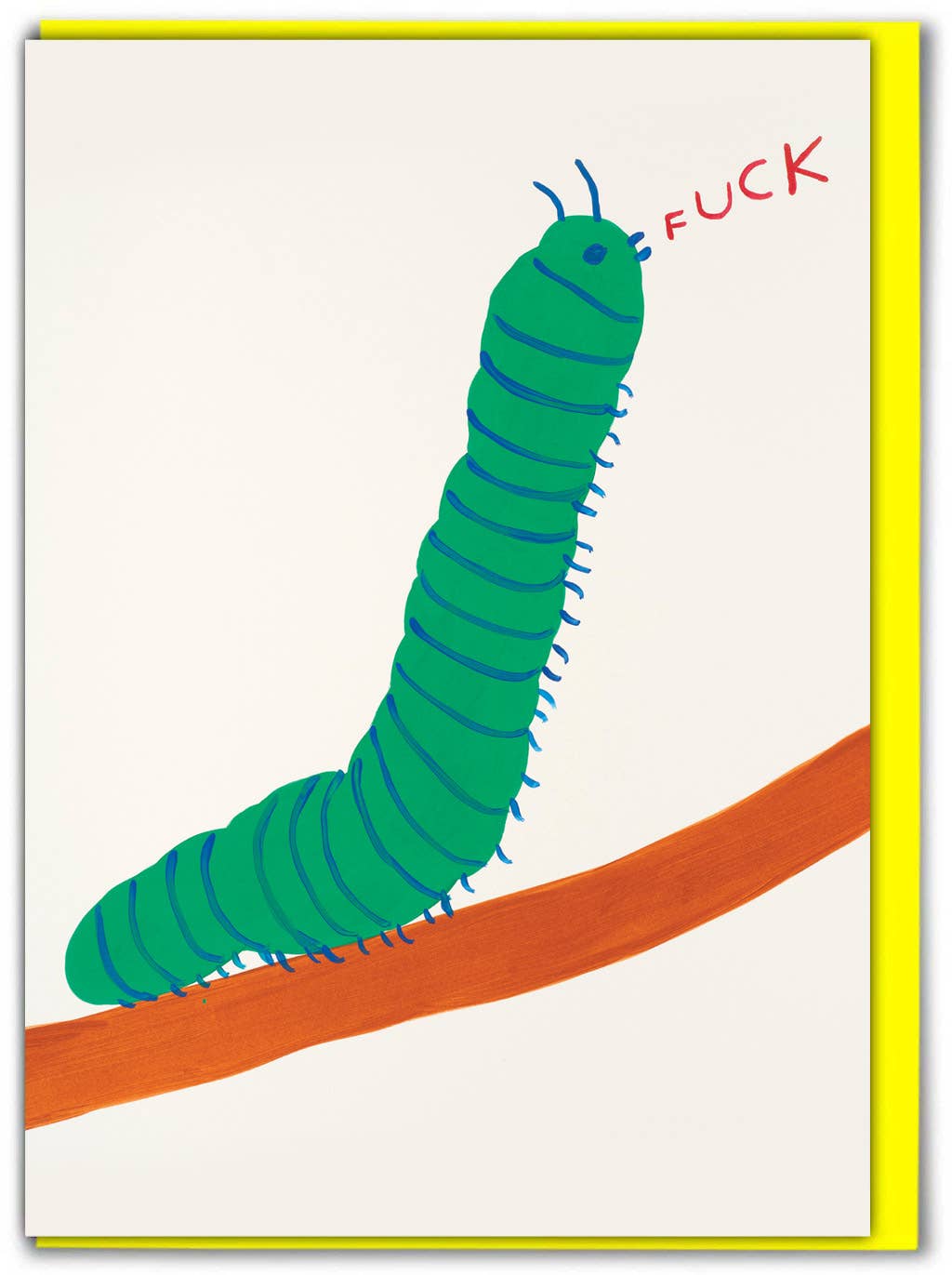 Caterpillar Card