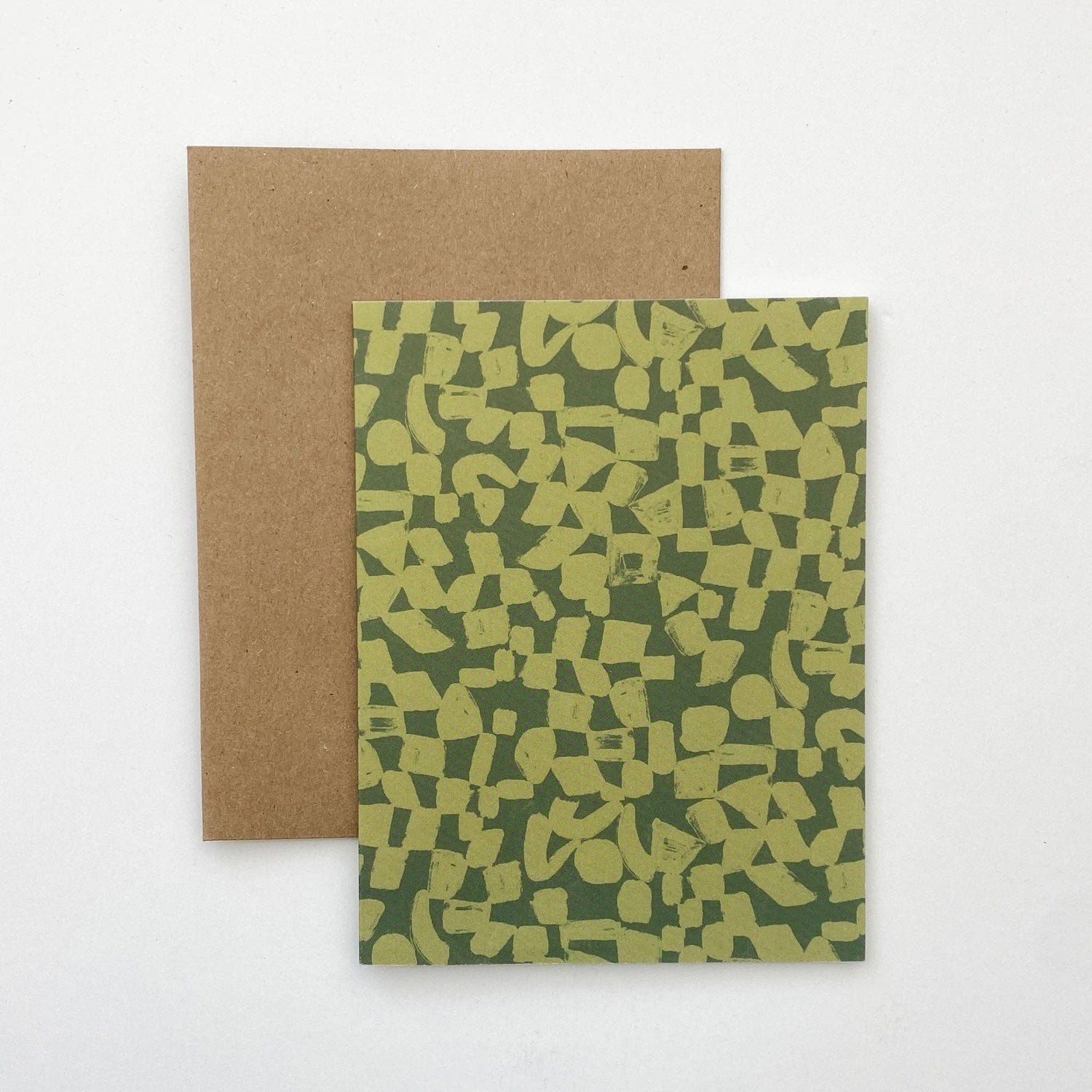 Jenny Pennywood Checkered Card Set