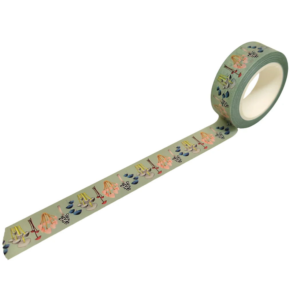 Washi Tape - Cool Colors!