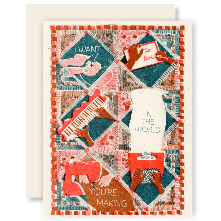 World You’re Making Card