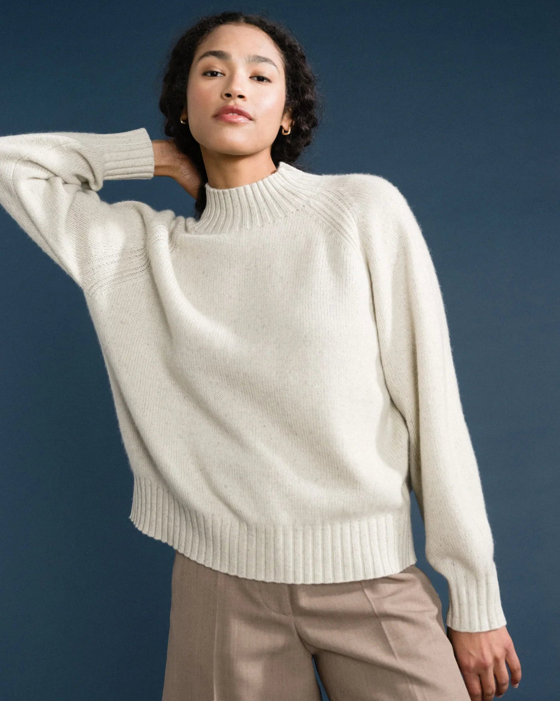 Cashmere Ingalls Pullover Sweater