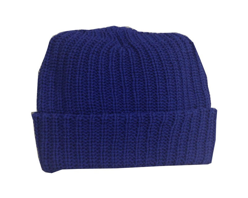 Cotton Knit Hats - Solid Colors