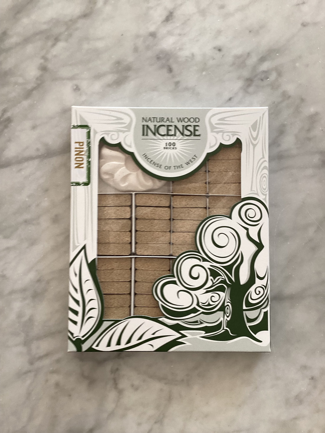 Incense of the West - 100 Bricks
