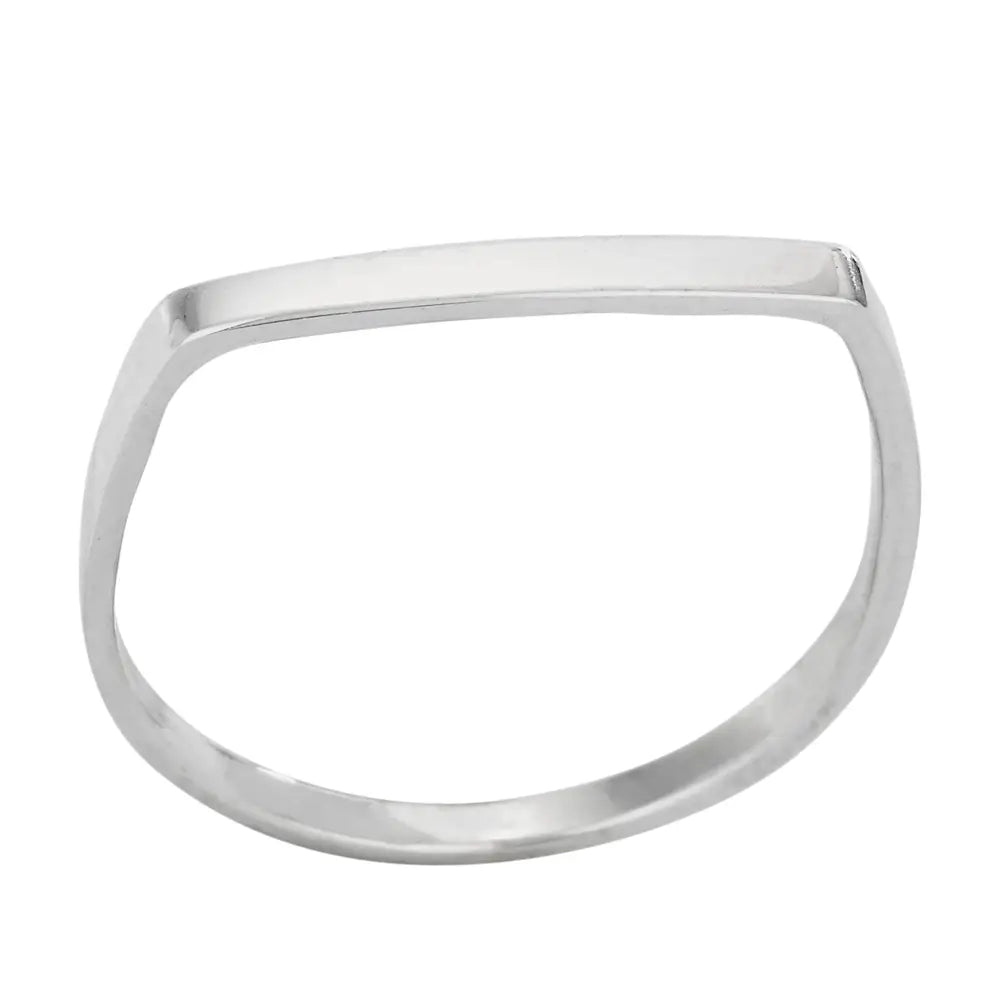 Flat Bar Ring