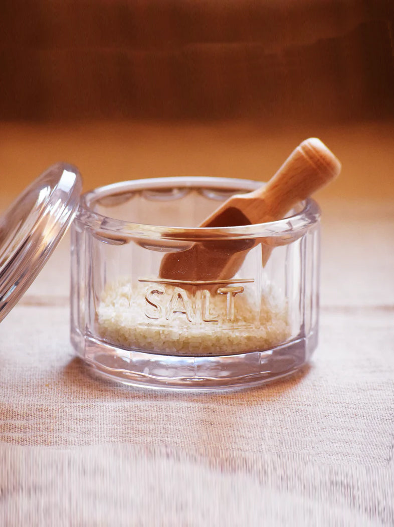 Salt Pot With Scoop