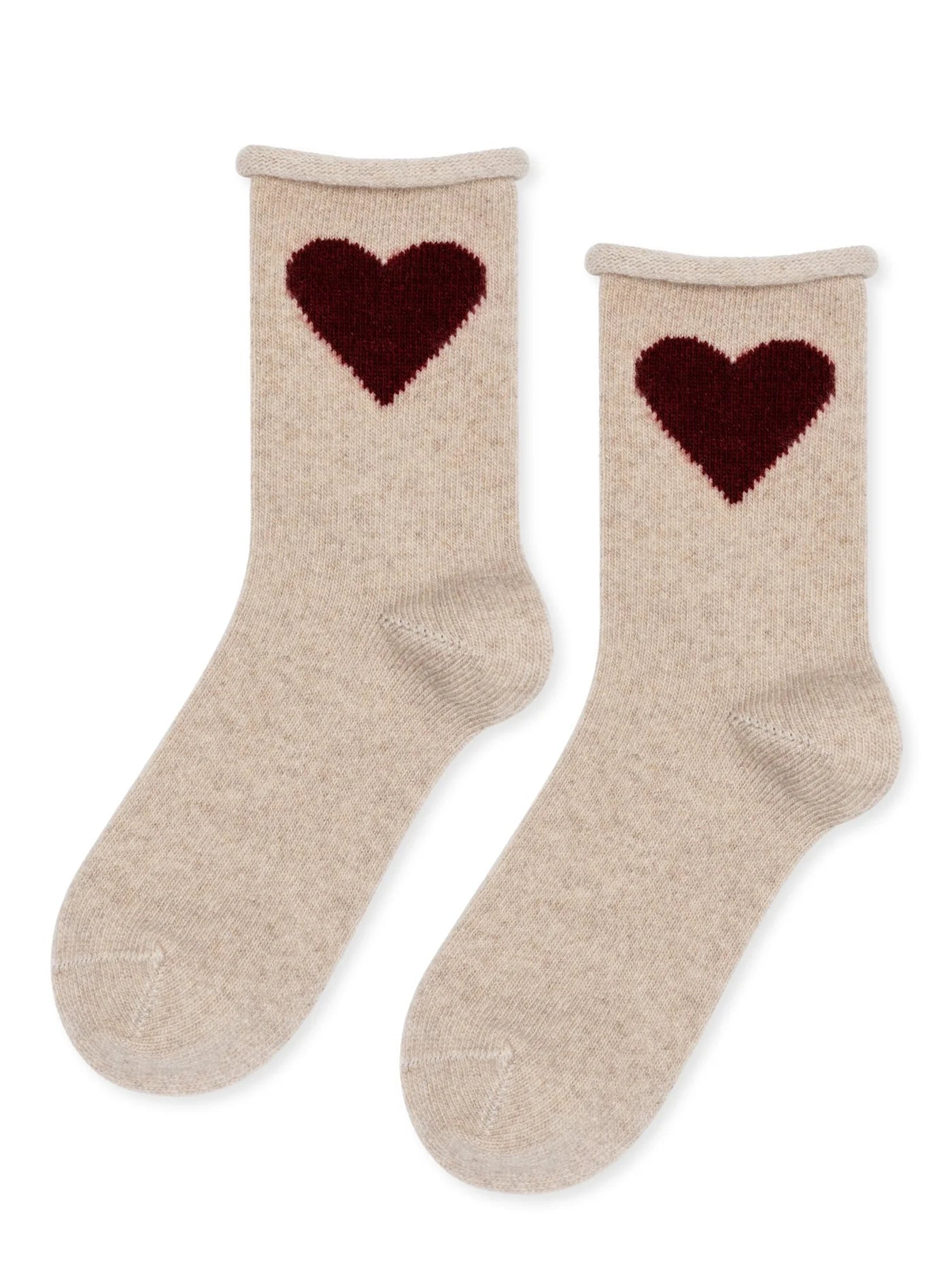 Love Cashmere Crew Sock