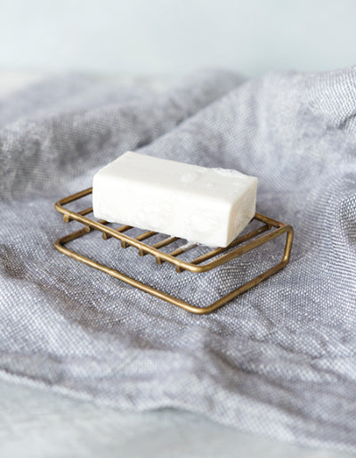 Brass Soap Stand