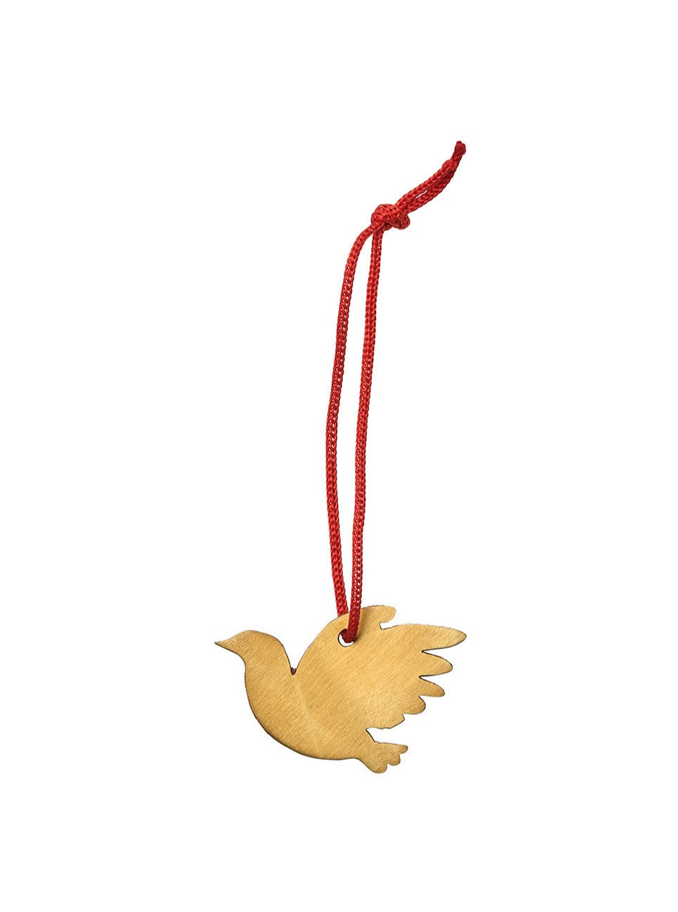 Brass Bird Ornament - Thrush
