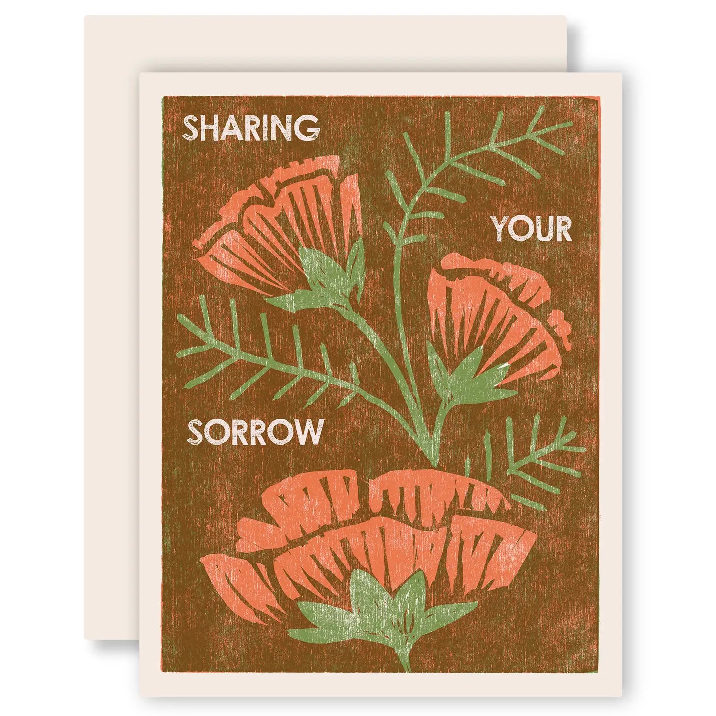 Sharing Your Sorrow Card