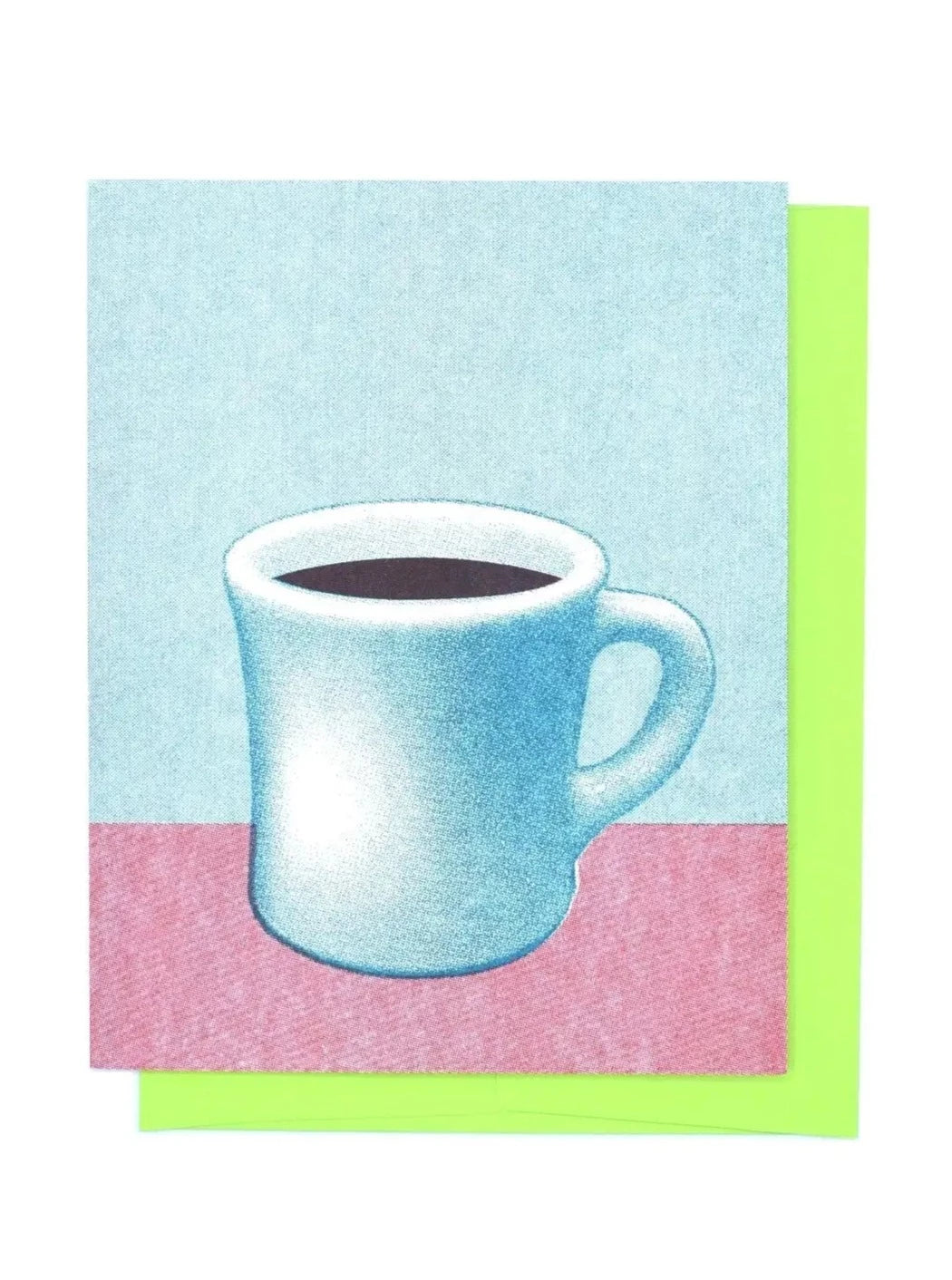 Coffee Mug Card