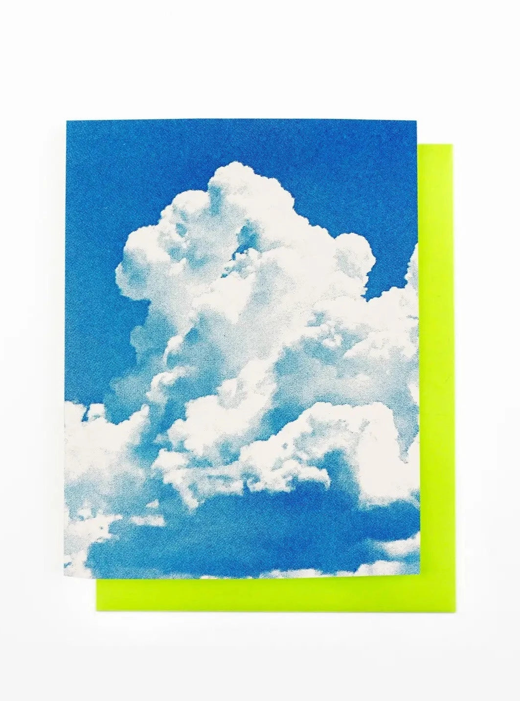 Southwest Cumulus Clouds Card