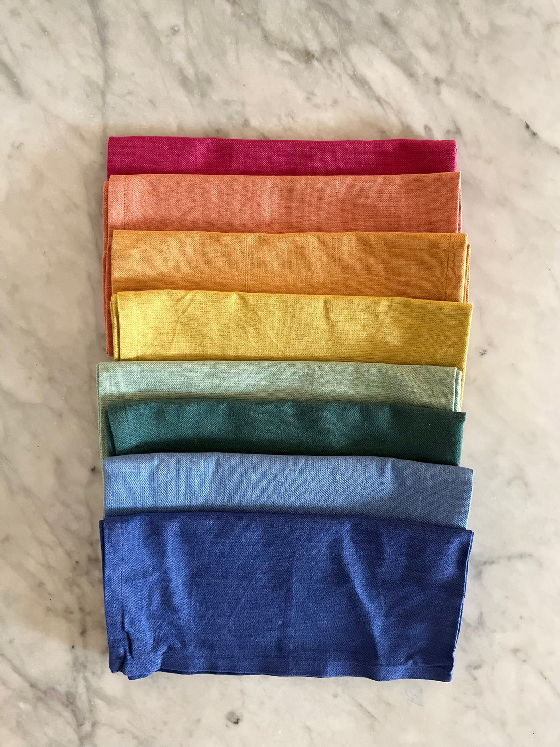 Homespun Cotton Napkins