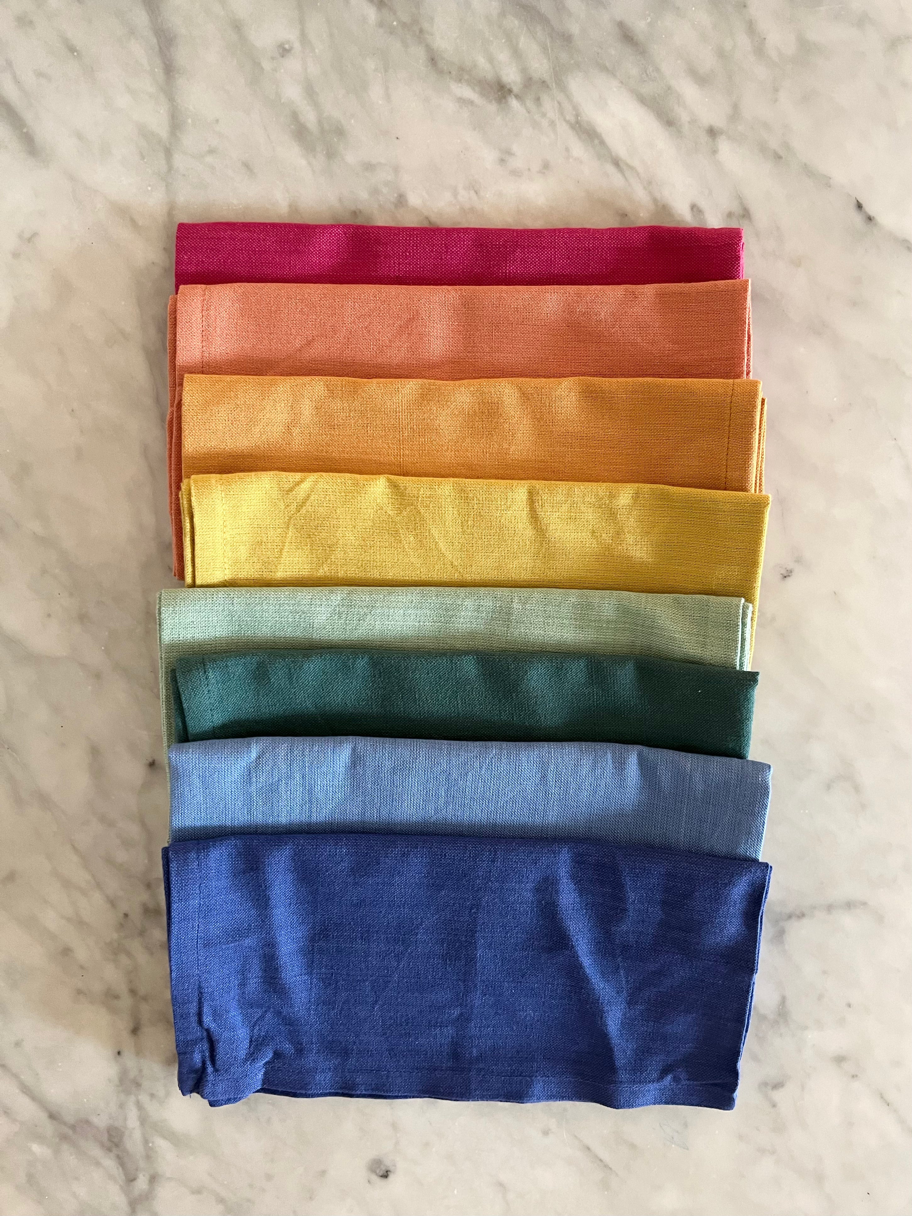 Homespun Cotton Napkins