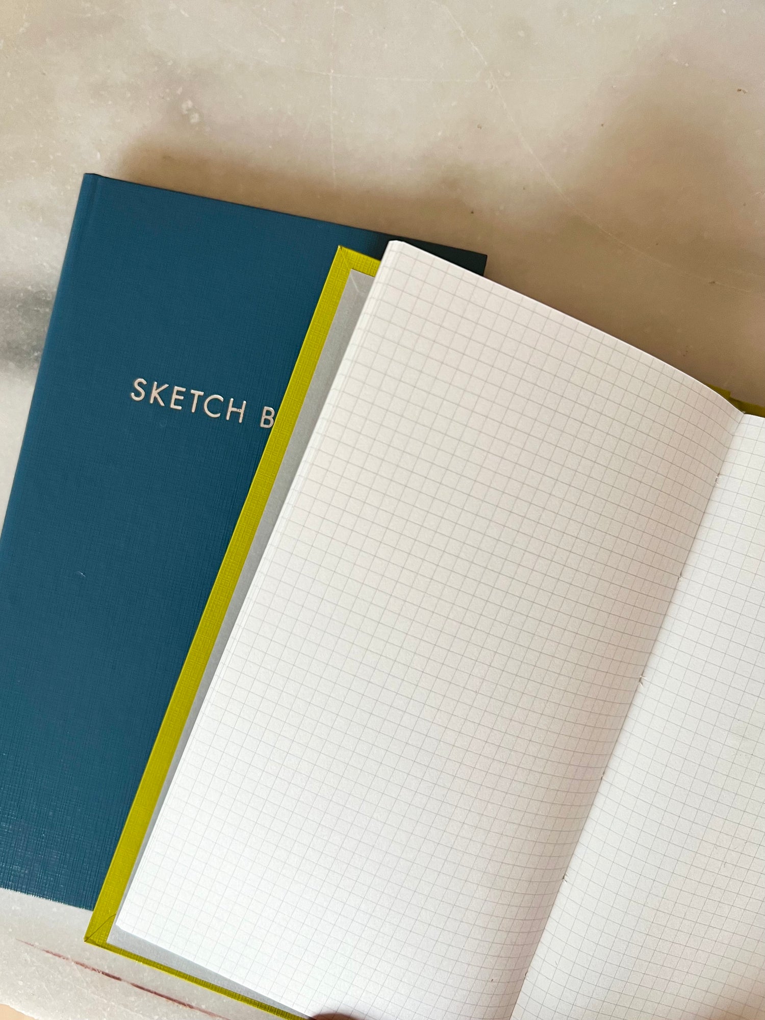 Field Sketch Grid Notebook