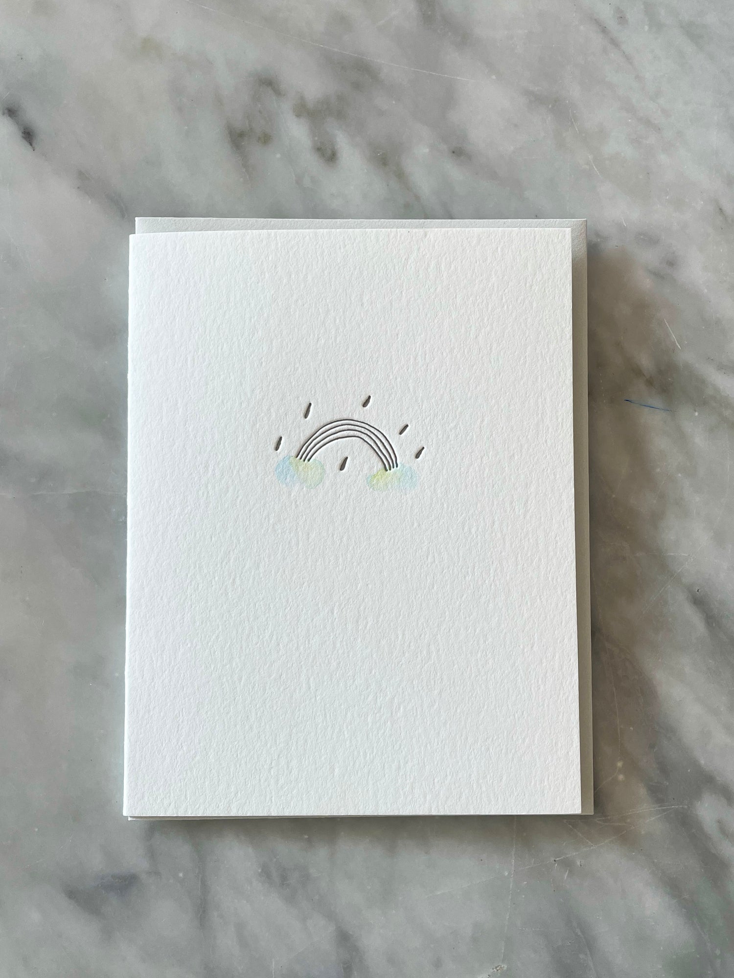 Tiny Rainbow Card