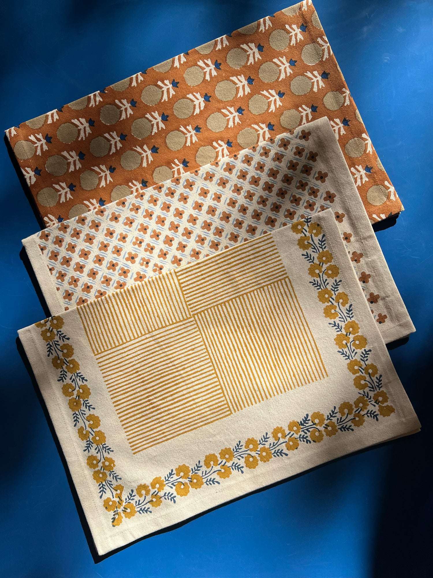 Block Print Placemat - Richa Yam